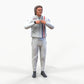Produktfoto Diorama und Modellbau Miniatur Figur: Fahrer Set, 6 Figuren