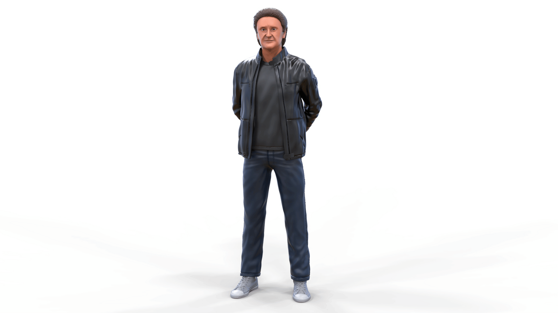 Product photo diorama and model building miniature figure: Ordinary Man 2