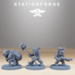 Product photo 28mm tabletop minis Stationforge: Gobs Pirates