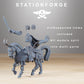 Product photo 28mm tabletop minis Stationforge: Cavalry Commanders