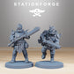 Product photo 28mm tabletop minis Stationforge: Corrupted Guard The Forsaken