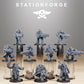 Produktfoto 28mm Tabletop Minis Heroforge: Pirates
