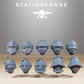 Product photo 28mm tabletop minis Stationforge: Frontliners Infantry
