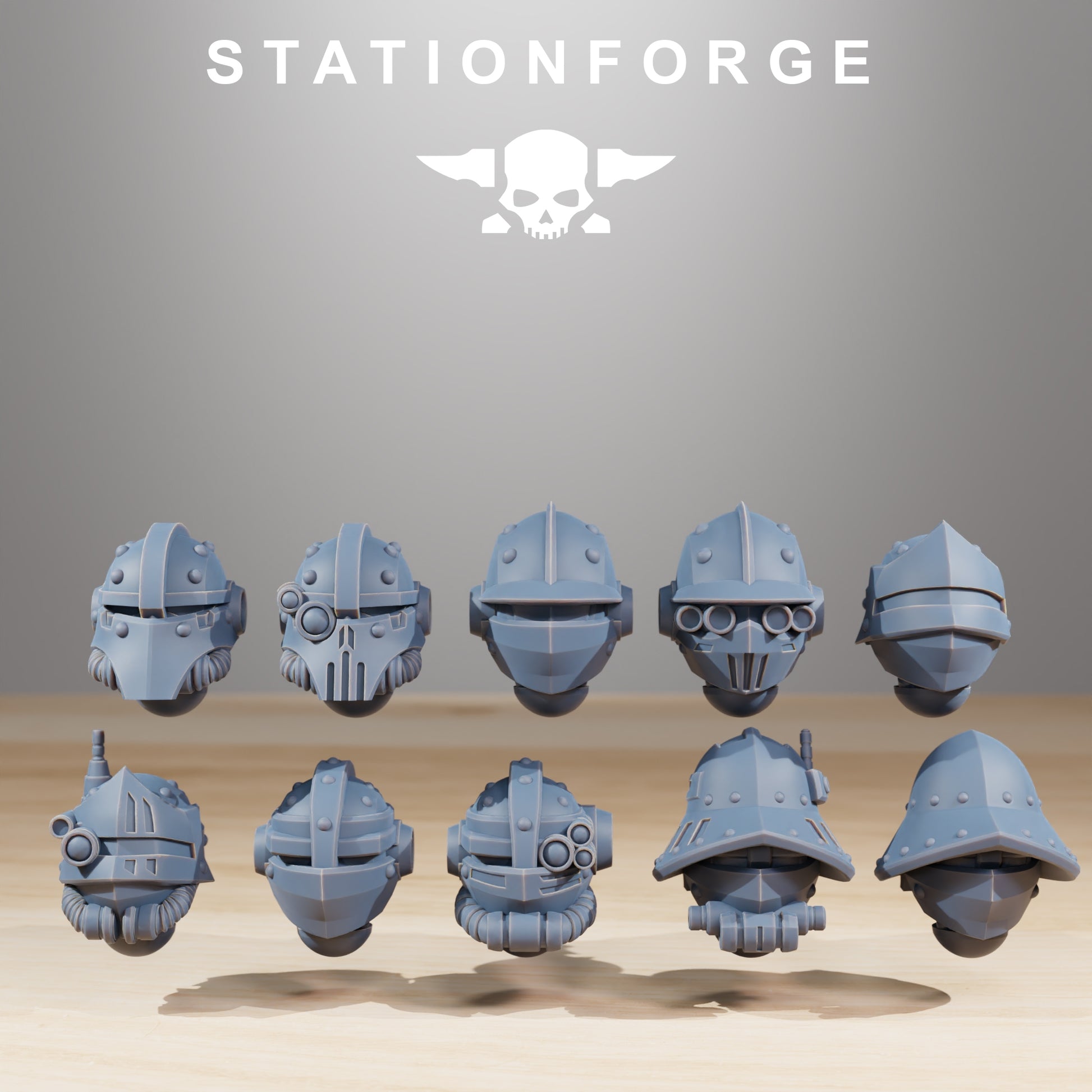 Product photo 28mm tabletop minis Stationforge: Frontliners Infantry
