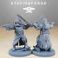 Product photo 28mm tabletop minis Stationforge: Command Force