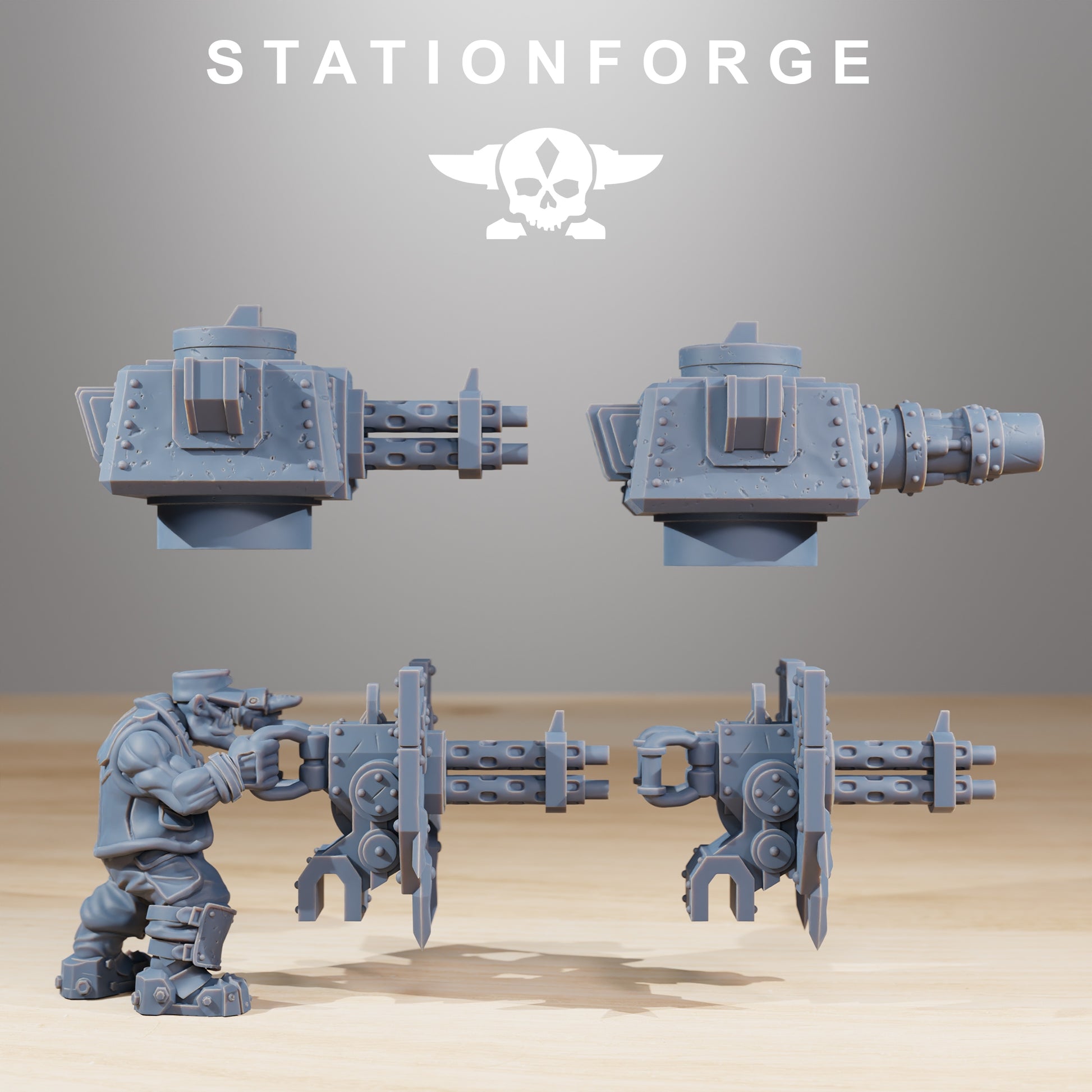 Product photo 28mm tabletop minis Stationforge: Run Rolla