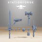 Product photo 28mm tabletop minis Stationforge: Frontliners Infantry