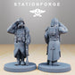 Produktfoto 28mm Tabletop Minis Stationforge: Marching Poses