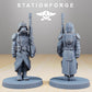 Produktfoto 28mm Tabletop Minis Stationforge: Marching Poses