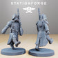 Produktfoto 28mm Tabletop Minis Stationforge: Marching Poses