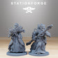 Product photo 28mm tabletop minis Stationforge: Forager Preachers