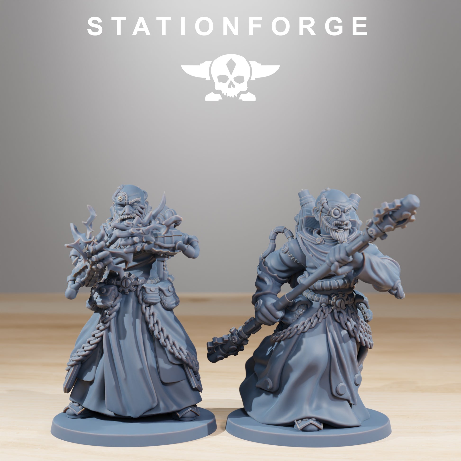 Product photo 28mm tabletop minis Stationforge: Forager Preachers