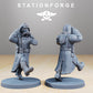 Produktfoto 28mm Tabletop Minis Stationforge: Marching Poses
