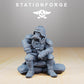 Produktfoto 28mm Tabletop Minis Stationforge: Comrades at Campfire