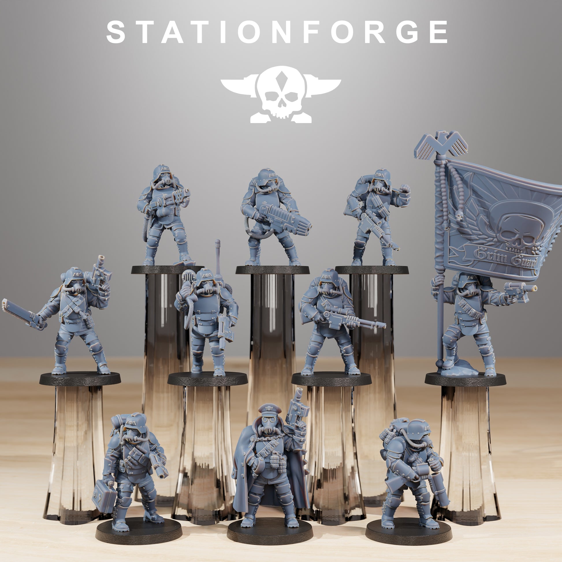 Product photo 28mm tabletop minis Stationforge: Ironclads
