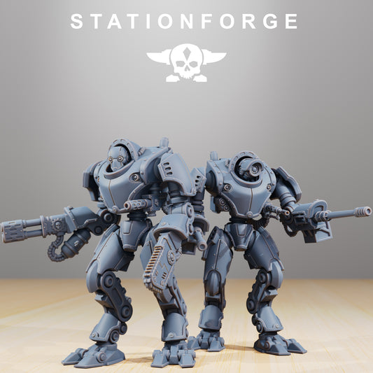 Produktfoto 28mm Tabletop Minis Stationforge: Bracers