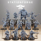 Product photo 28mm tabletop minis Stationforge: Corrupted Guard