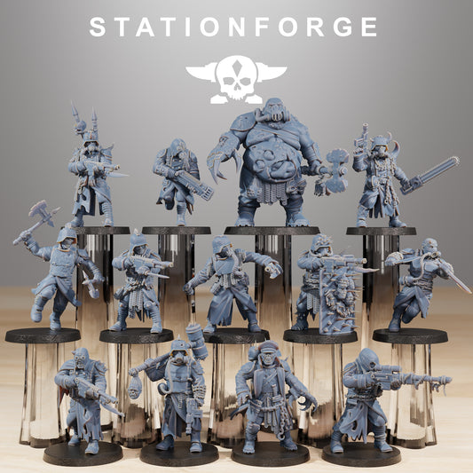 Product photo 28mm tabletop minis Stationforge: Corrupted Guard