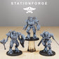 Product photo 28mm tabletop minis Stationforge: Exutars