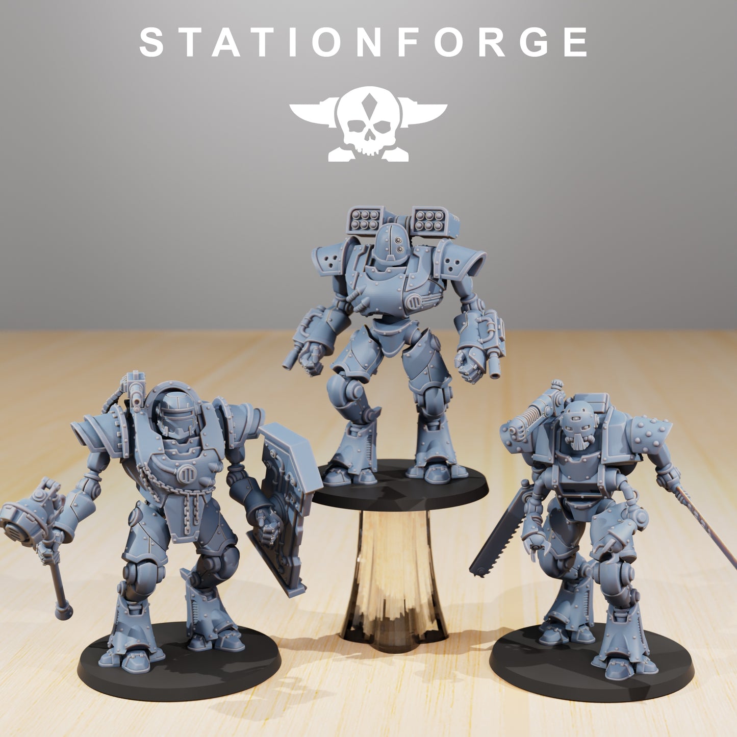 Product photo 28mm tabletop minis Stationforge: Exutars