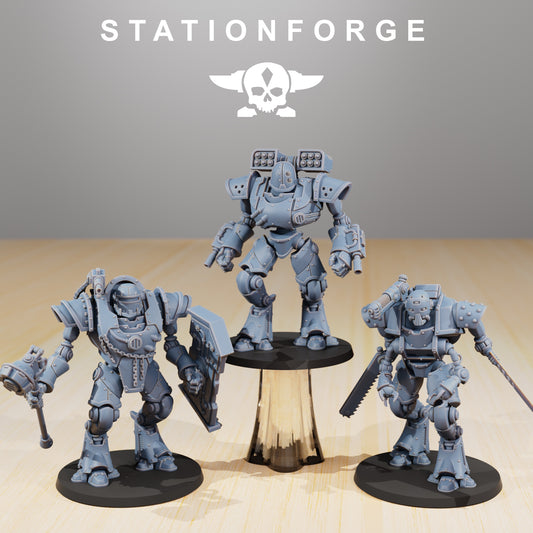 Produktfoto 28mm Tabletop Minis Stationforge: Exutars