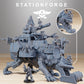 Product photo 28mm tabletop minis Stationforge: Run Rolla