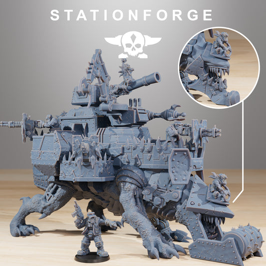 Produktfoto 28mm Tabletop Minis Stationforge: Run Rolla