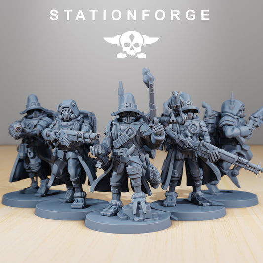 Produktfoto 28mm Tabletop Minis Stationforge: Bounty Hunter