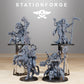 Product photo 28mm tabletop minis Stationforge: Leaders