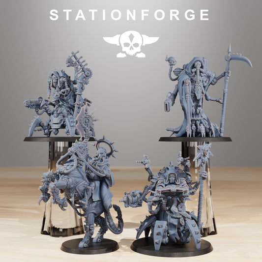 Produktfoto 28mm Tabletop Minis Stationforge: Leaders