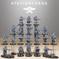 Product photo 28mm tabletop minis Stationforge: Rangers Builder Kit