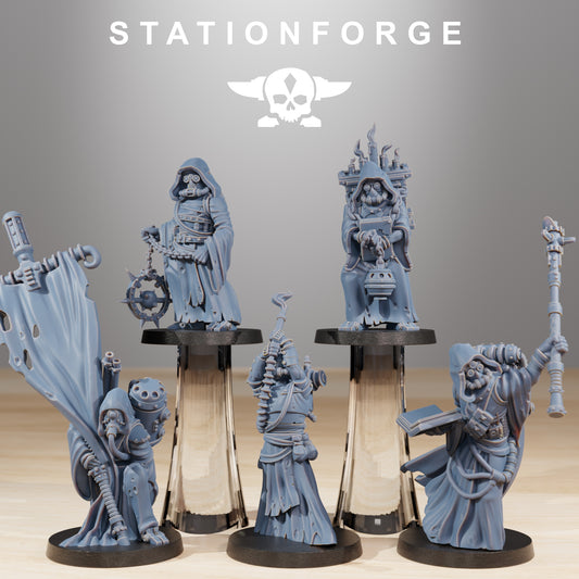 Produktfoto 28mm Tabletop Minis Stationforge: Cultists