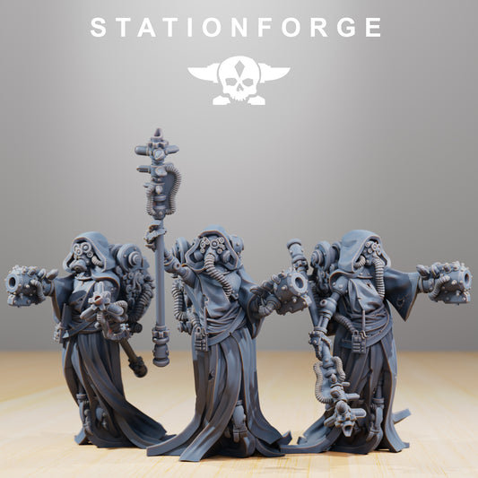 Produktfoto 28mm Tabletop Minis Stationforge: Electro Lights