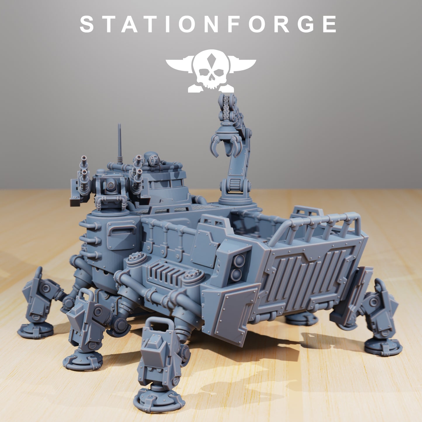 Produktfoto 28mm Tabletop Minis Stationforge: Transport Tank