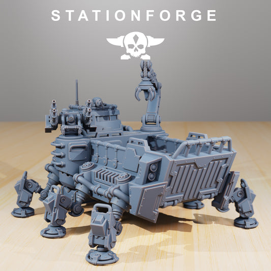 Produktfoto 28mm Tabletop Minis Stationforge: Transport Tank