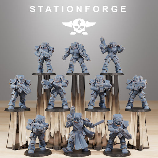 Produktfoto 28mm Tabletop Minis Stationforge: Socratis Legion