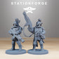 Product photo 28mm tabletop minis Stationforge: Corrupted Guard The Forsaken