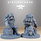 Product photo 28mm tabletop minis Stationforge: Acolytes