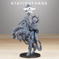 Product photo 28mm tabletop minis Stationforge: Leaders