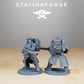 Product photo 28mm tabletop minis Stationforge: Armored Squad