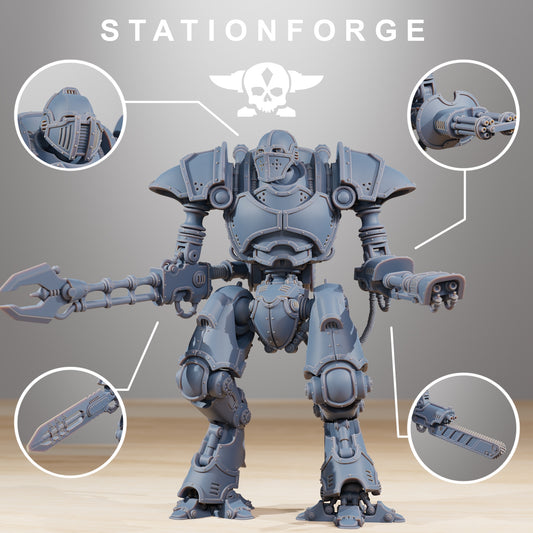 Produktfoto 28mm Tabletop Minis Stationforge: Armageddon