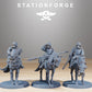 Product photo 28mm Tabletop Minis Stationforge: Cavalry