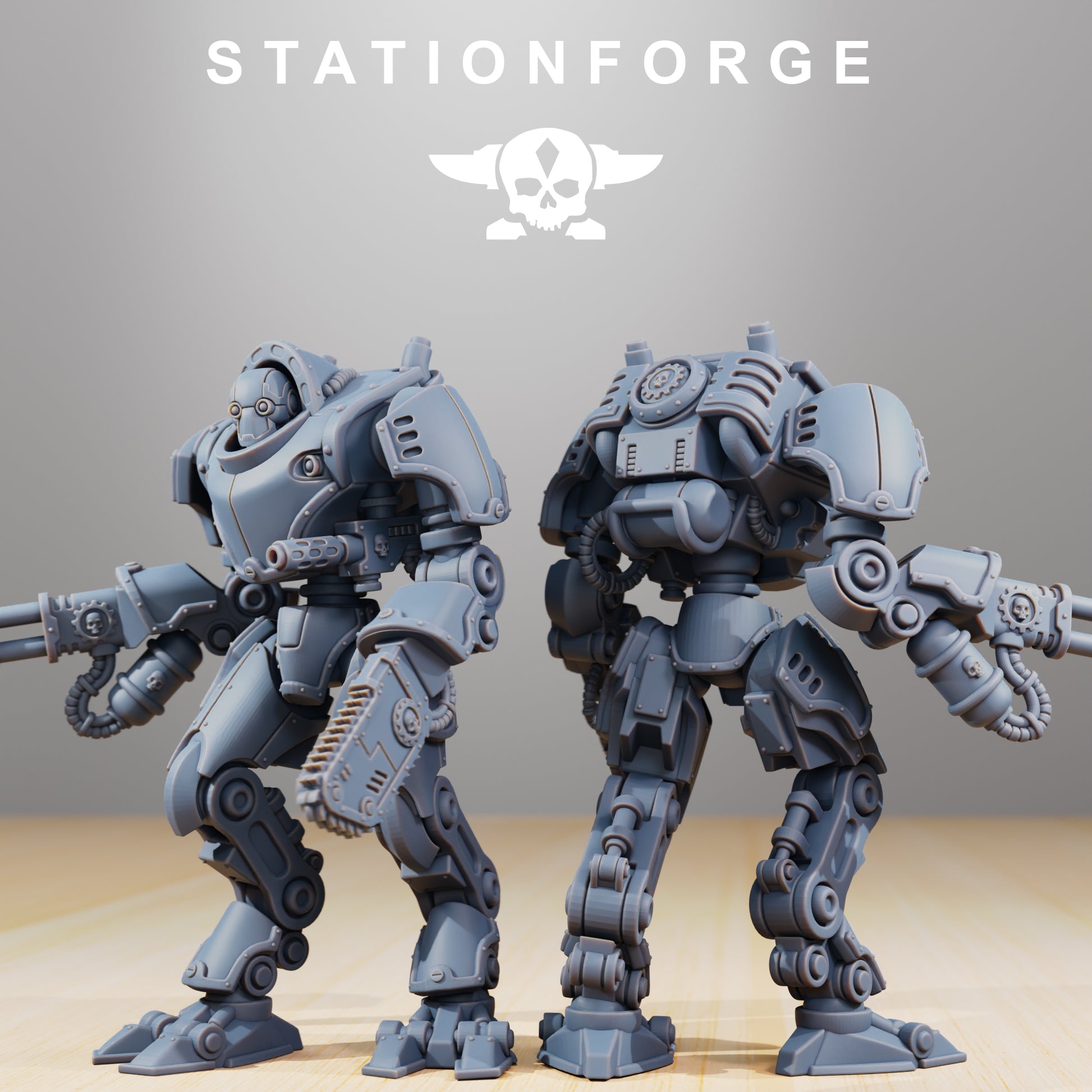 Product photo 28mm tabletop minis Stationforge: Bracers