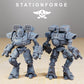 Product photo 28mm tabletop minis Stationforge: Exutars