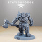 Product photo 28mm tabletop minis Stationforge: Strappaz