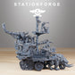 Produktfoto 28mm Tabletop Minis Stationforge: Death Mounta