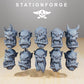 Produktfoto 28mm Tabletop Minis Stationforge: Plague Spreadaz