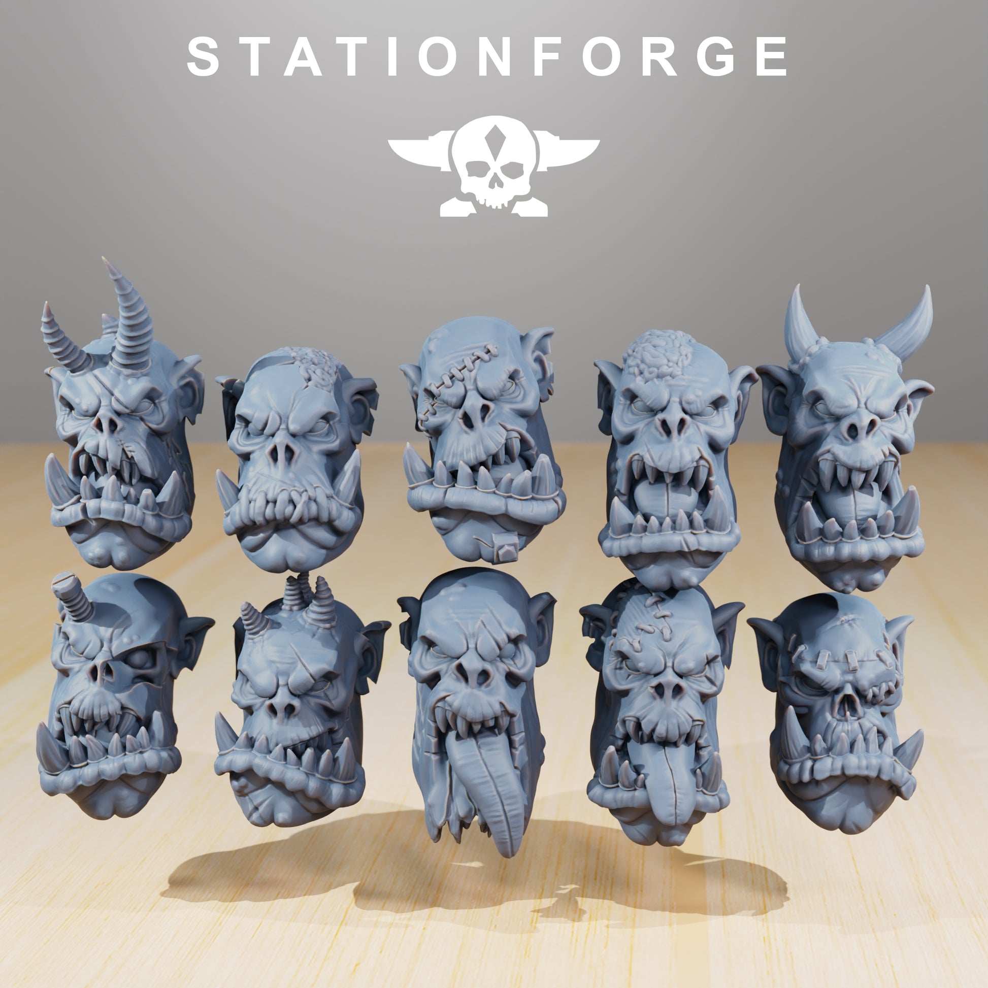 Produktfoto 28mm Tabletop Minis Stationforge: Plague Spreadaz
