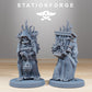 Product photo 28mm tabletop minis Stationforge: Cultists