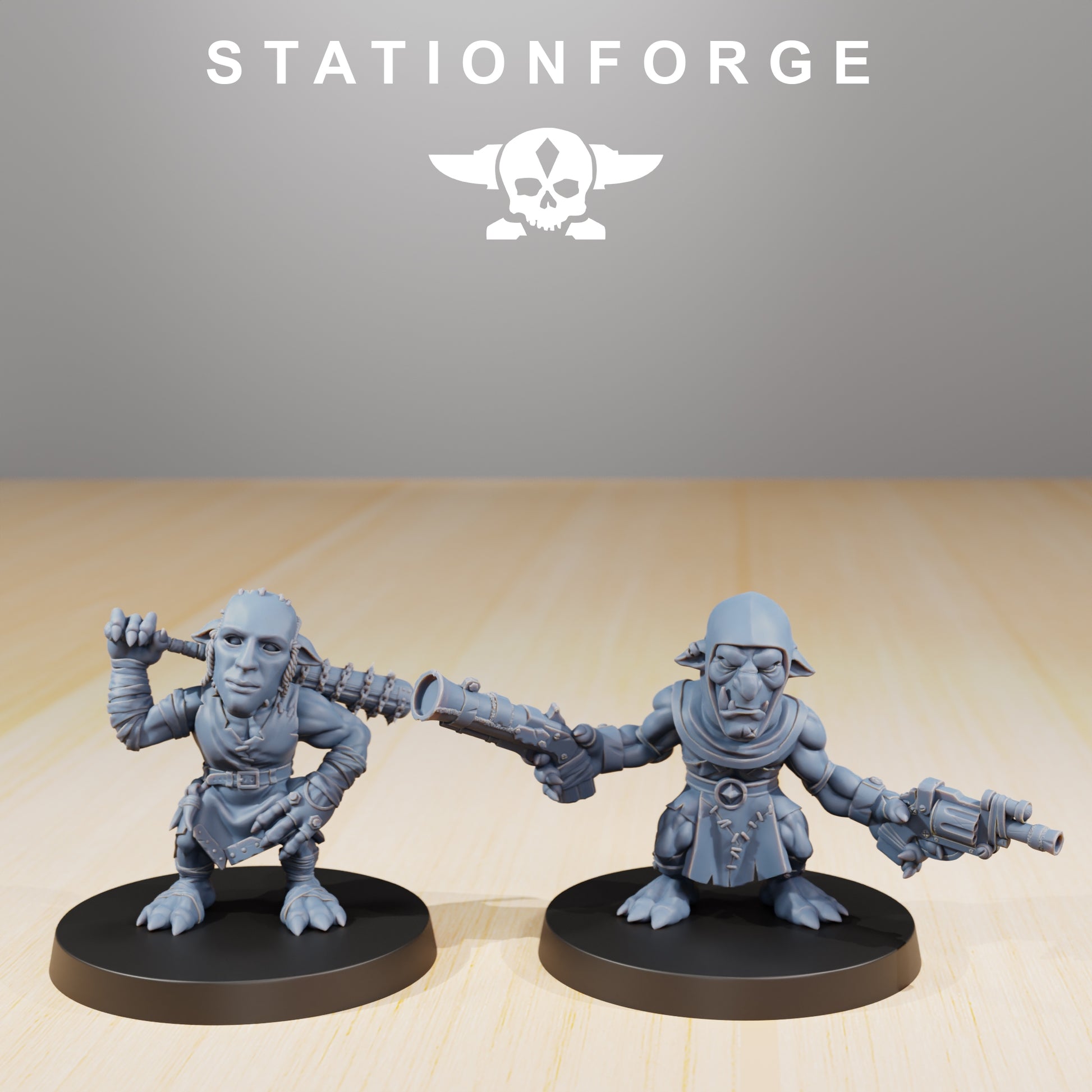 Produktfoto 28mm Tabletop Minis Heroforge: Goblins
